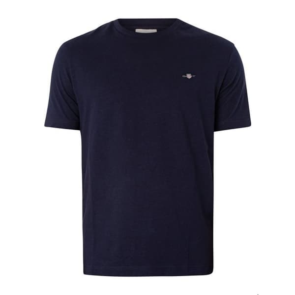 T-shirt Regular Med Shield - GANT
