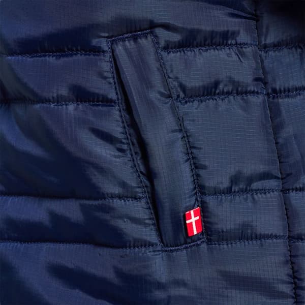 Doudoune babyflicka Hummel Mosgrave Tex - blå
