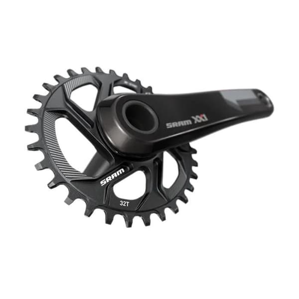 Platta - SRAM - X-Sync 11V.DM - 6 mm - 28 tänder offset - Aluminium