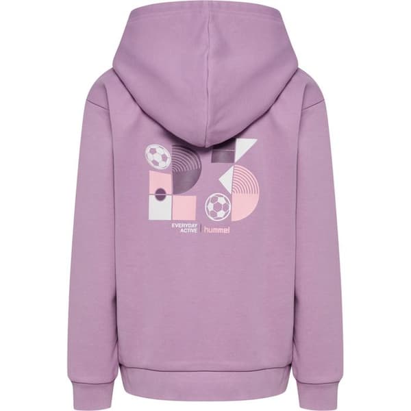 Huvtröja barn Hummel Graphic - lavendel dimma