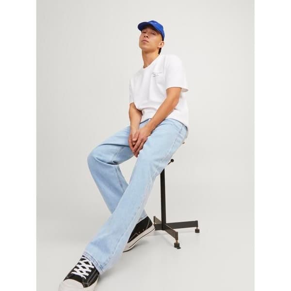 Jeans Jack & Jones Eddie Original SQ 738 - blå denim