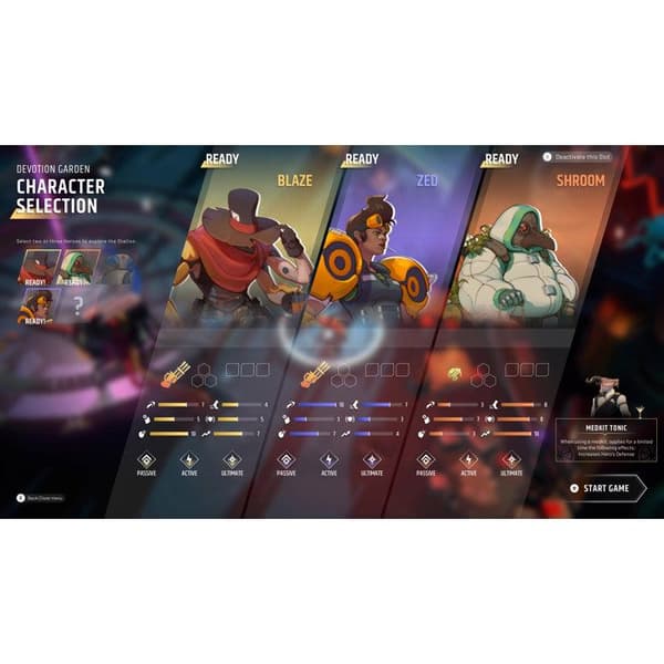 ENDLESS Dungeon - Dag Ett Utgåvan - PS4 - 3 Spelare - Action - Rogue-lite