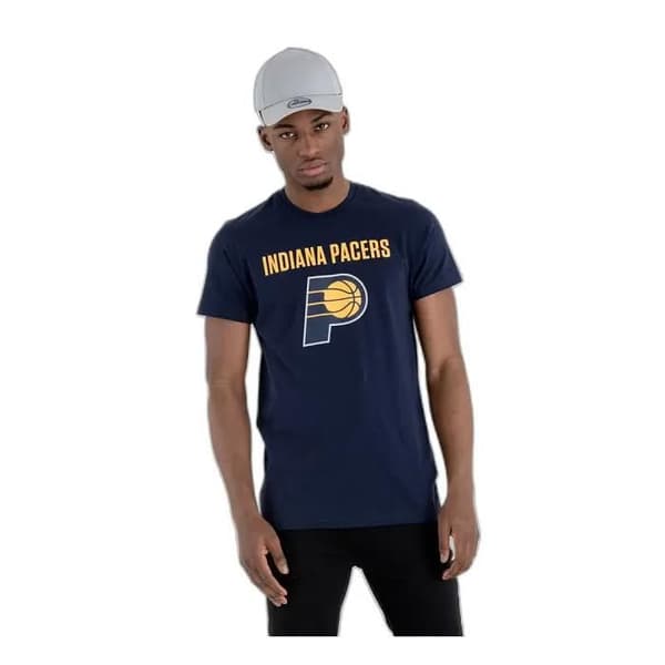 T-shirt Indiana Pacers NBA - obsidianblå