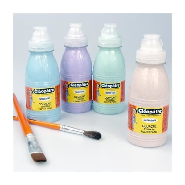 Färg - Cleopatra - Glitter Pastell Azure - 250 ml