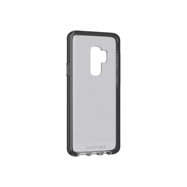 Skyddsfodral - Tech21 - Evo Check - FlexShock - Rök/Svart - Samsung Galaxy S9+
