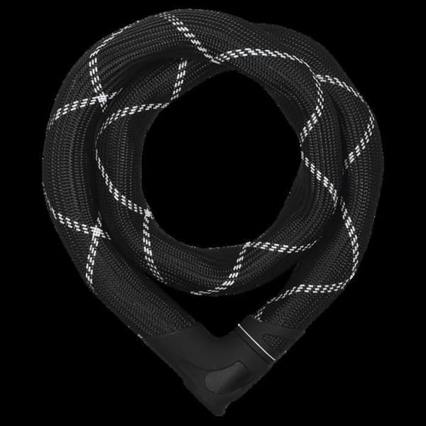 ABUS Lås - Iven 8210 Kedja - 110 cm - Svart