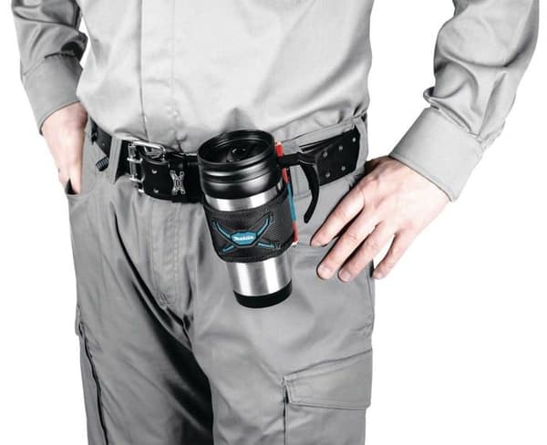 Isolermugg - Makita - E-05608 - Rostfritt stål - 0,40 l - Samtida design
