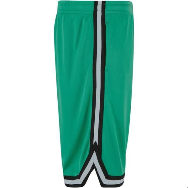 Urban Classics randiga stickade shorts