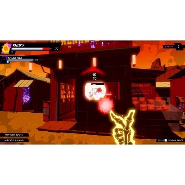 Wild Bastard - Nintendo Switch-spel
