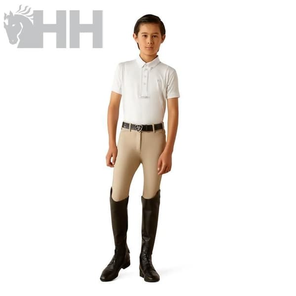 Ariat Tek barn tävlingspolo