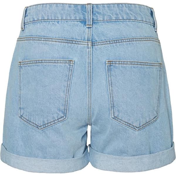 Noisy May Short Destroy Smiley Shorts blå