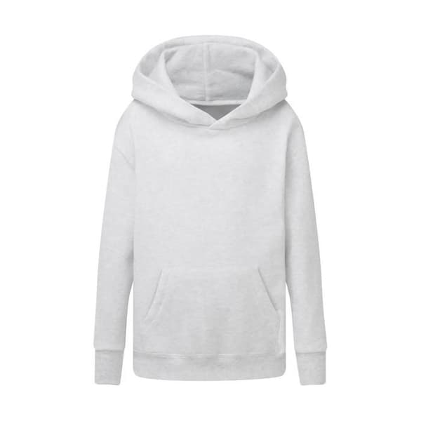 Barn hoodie SG Originals - askgrå