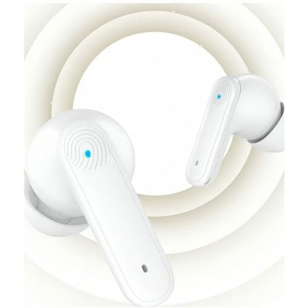 Hörlurar - USAMS - USA001684 (E05) - Bluetooth 6.0 - Äkta trådlös TWS - Vit
