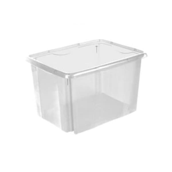 Förvaringslåda - KEEEPER - Rotation-Stacking - 44,5 x 34,5 x 27 cm - Blå