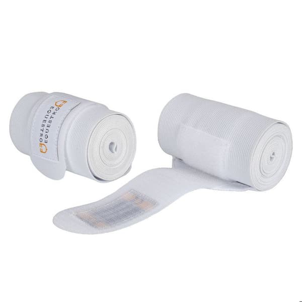 Elastiska bandage med velcro-stängning Equestro