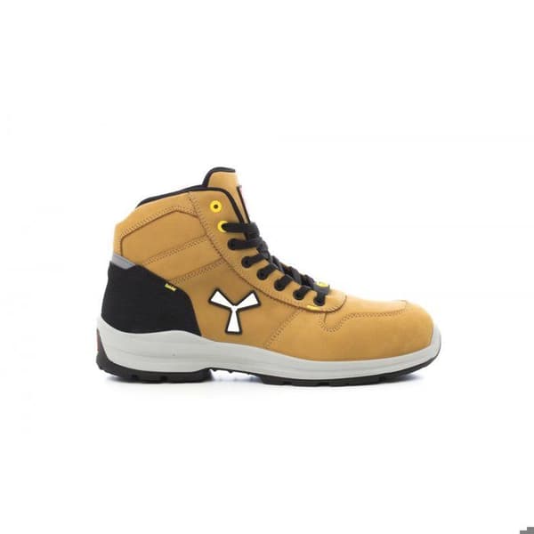 Skyddsskor Get Force mid S3 beige - Payper