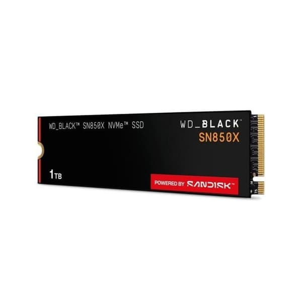WD_BLACK SN850X NVMe SSD WDBB