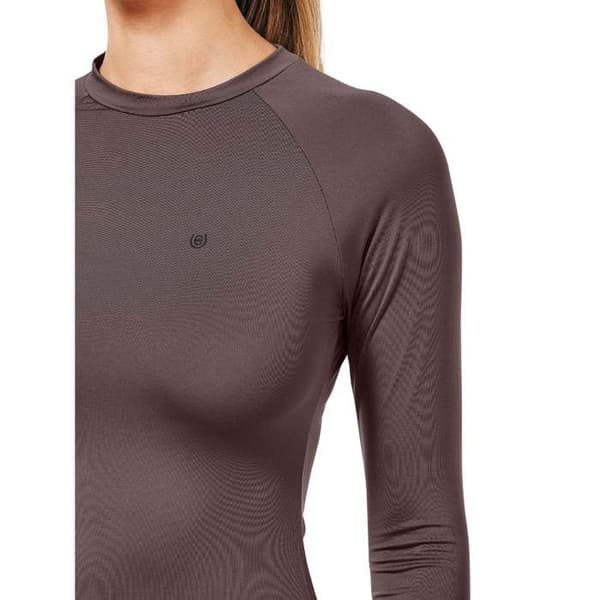 Baselayer ridning långärmad dam Equestrian Stockholm Dynamic