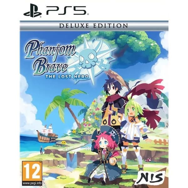 Phantom Brave Den Förlorade Hjälten - Deluxe Edition - PS5 Spel