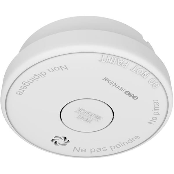 Röksensor - SCS SENTINEL - SmokeAlarm 3Y - Takinstallation - 10 års batteritid - 3 år CE