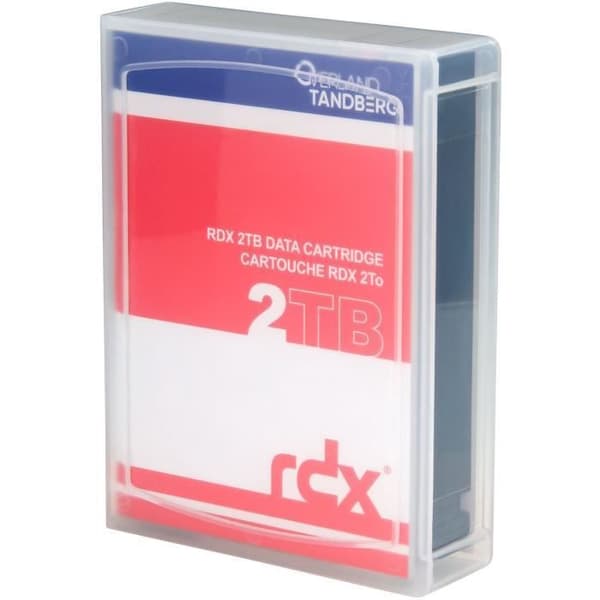 RDX QuikStor 8731-RDX hårddiskpatron - TANDBERG DATA - 2 TB - Extern - USB