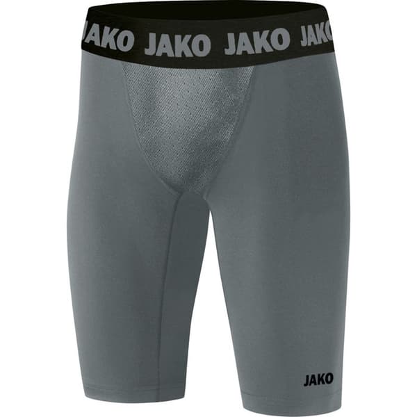 Jako kort kompressionsbyxor barn 2.0 - grå