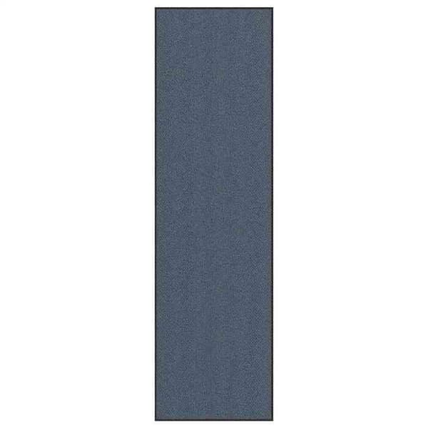 vidaXL Dörrmatta blå 115x400 cm 4105577