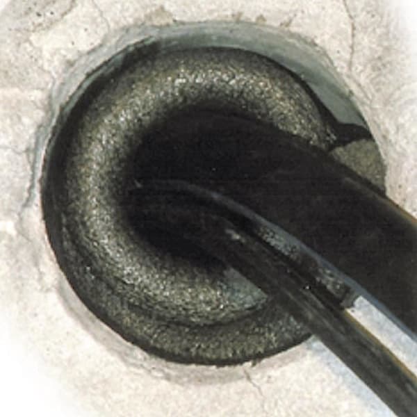 Kabelcentrering - CELLPACK - 143490 - Polyetenskum - Cylindrisk - 20 mm i diameter