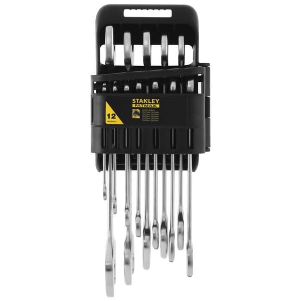 STANLEY Gaffelnycklar - 12-delarsset FatMax