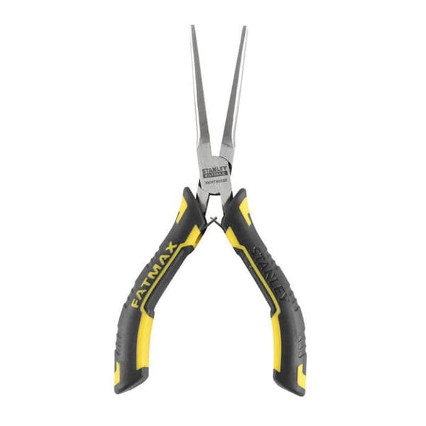 STANLEY FATMAX mini extra lång halvrund tång - 150 mm