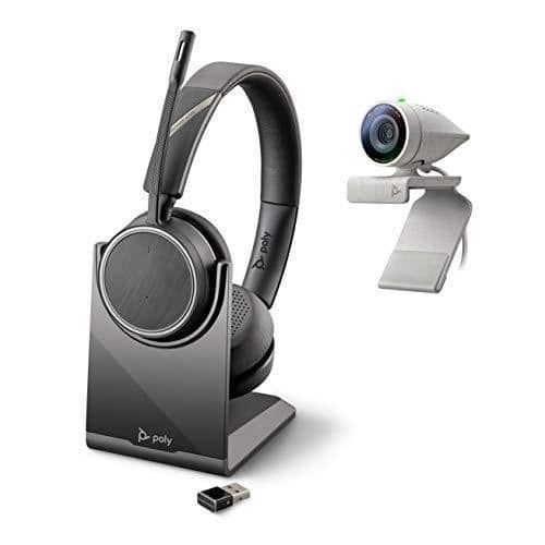 POLY STUDIO P5 KIT MED VOYAGER 4220 UC (PLANTRONIK) - VISI CAMERA
