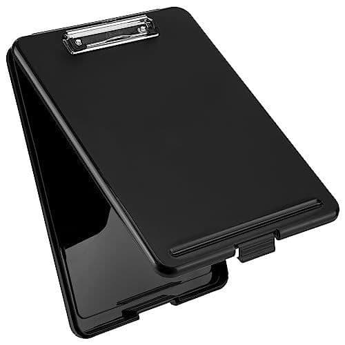 Porte-bloc - Löpare - 55800 - Svart - Format A4 - Robust plast