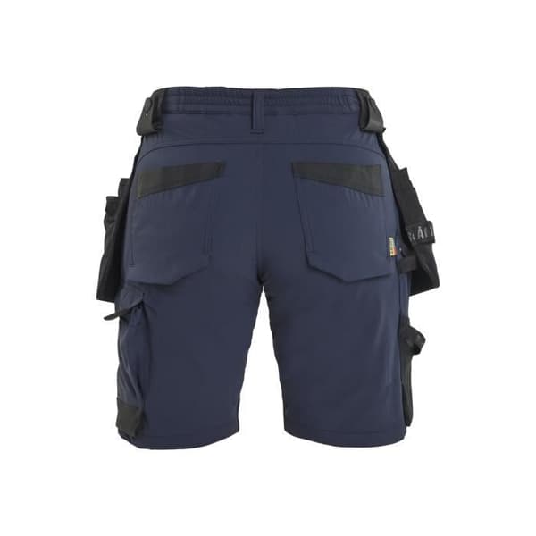 Stretch 4D skyddsshorts dam Blaklader