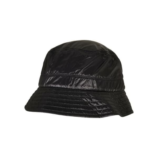 Urban Classics Bob bucket Light i svart nylon - One size