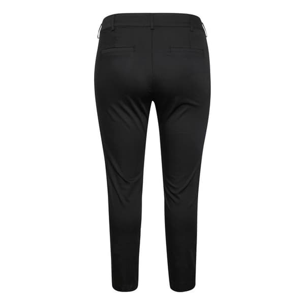 Kvinna 7/8 chinos KAFFE Curve Leana