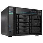 NAS-server - ASUSTOR - AS6510T - 10 fack - 8 GB DDR4 - Intel Atom C3538
