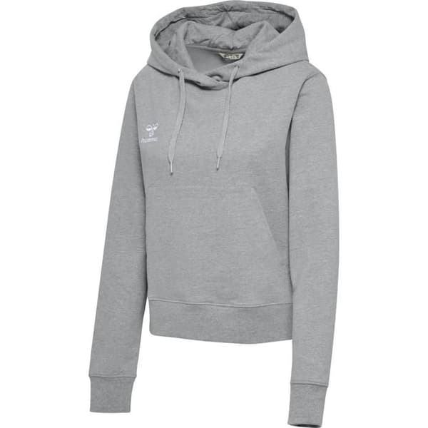 Hoodie dam Hummel Go 2.0 - grå