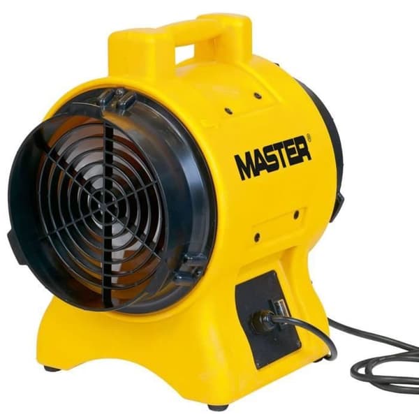 Master Byggplatsfläkt BL 4800 250 W