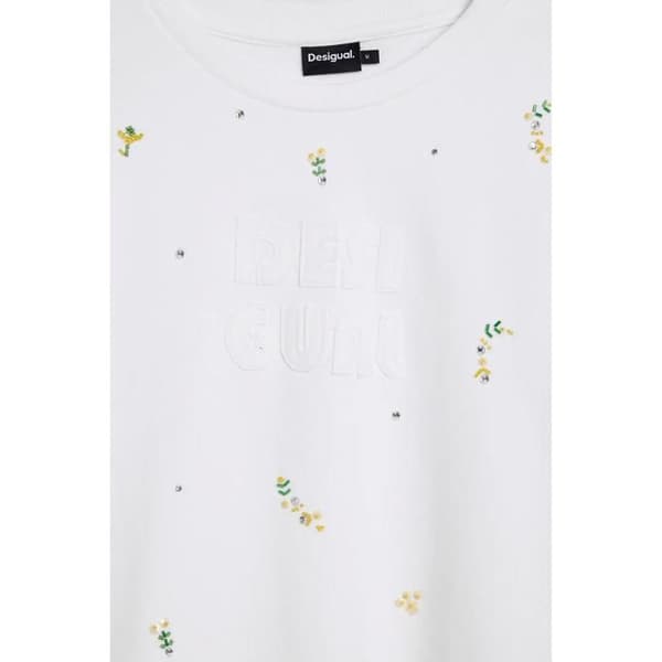 T-shirt dam Desigual Oporto