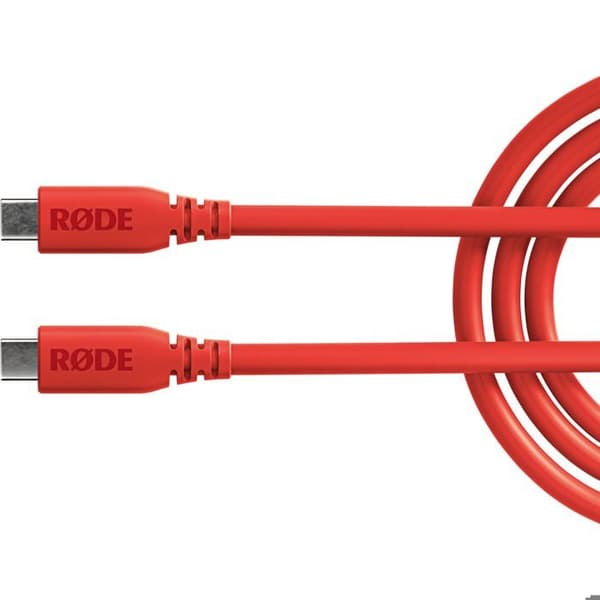 Rode SC27 Röd USB-C SuperSpeed-kabel (2 m)