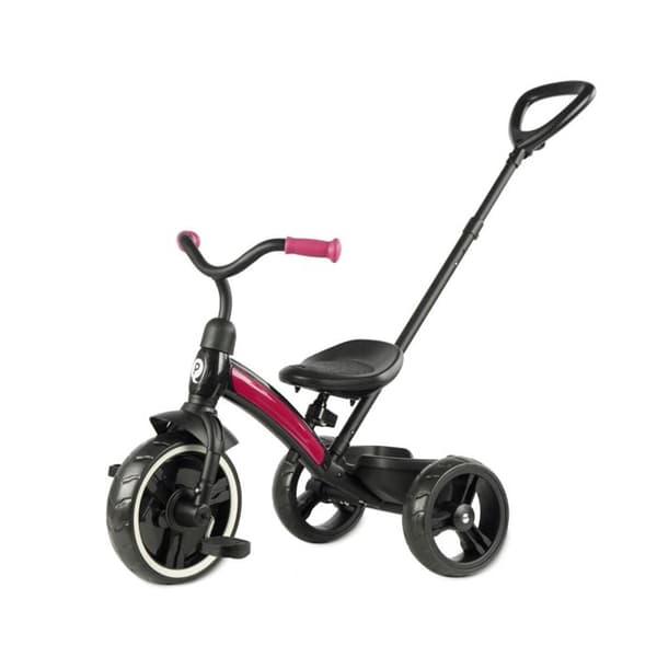Trike Elite Plus Rose - QPLAY - Plast - Från 18 månader