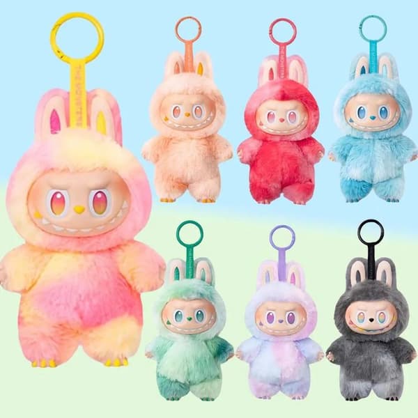 Peluche Labubu V3 | 1 styck slumpmässig