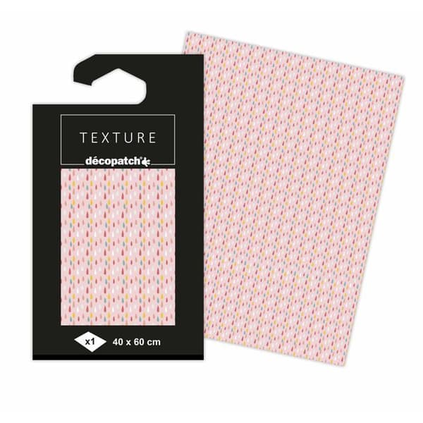 Décopatch Sheet - Texture 784 - 40x60 cm