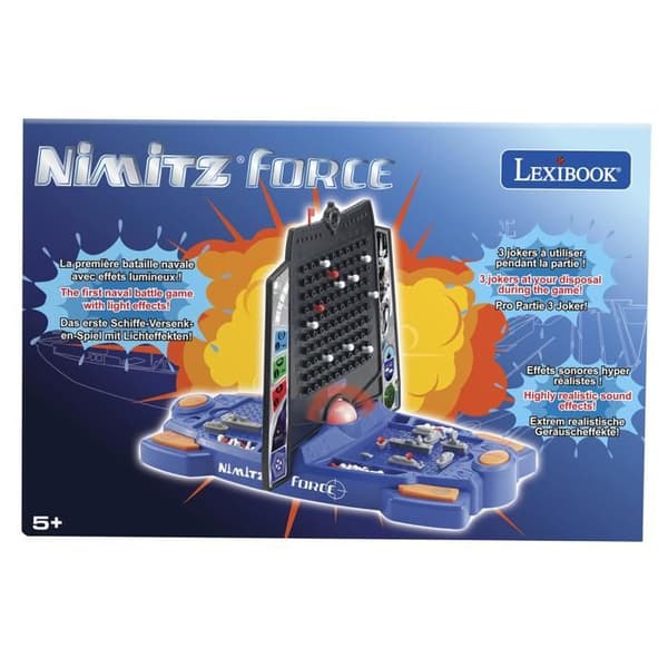 Nimitz Force - Elektronisk sjöstrid med ljud- och ljuseffekter