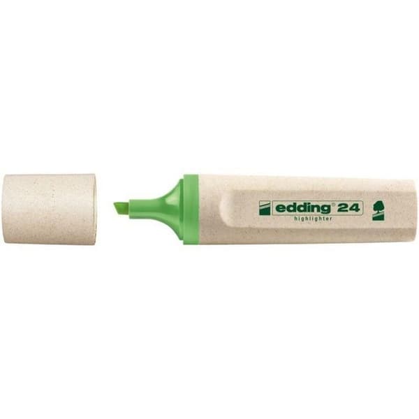 Surlight - Edding - EcoLine 24 - Vattenbaserad bläck - Blekspets - Pack med 4 färger