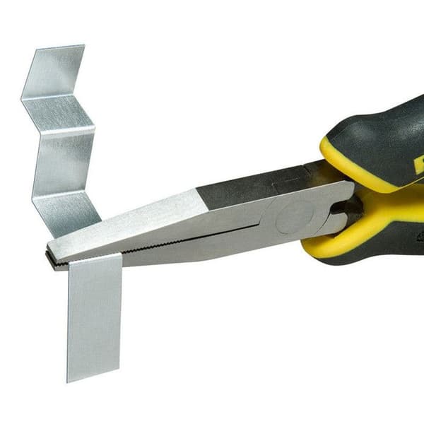 Plattång - Stanley - Fatmax 0-84-495 - Svart