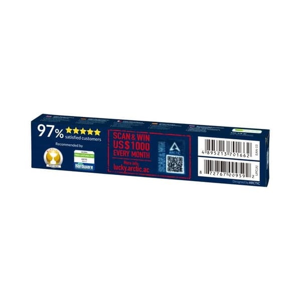 ARCTIC MX 4 8g, med spatel - Högpresterande CPU termisk pasta