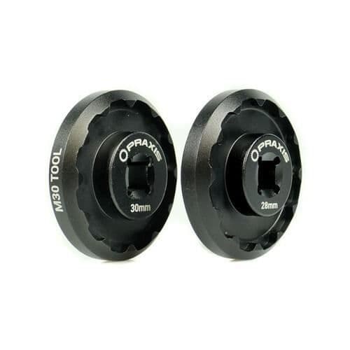 Praxis M30 Bottom Bracket Tool - 30-28 2-pack - Svart - Herr - PRAXIS - Landsvägscykel