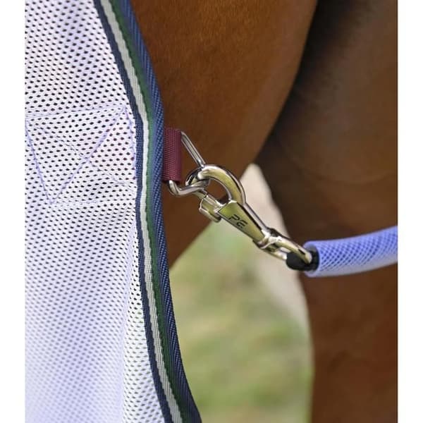 Premier Equine Combo Bug Buster flugskydd för häst - Lila - 206 cm