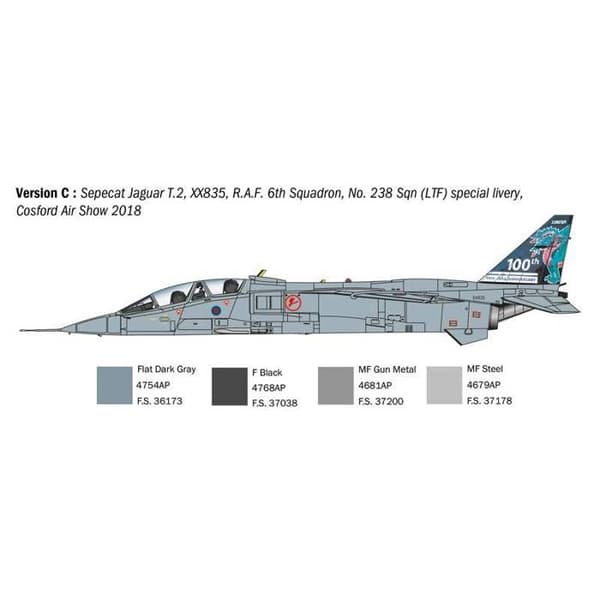 Jaguar T.2 R.A.F. Tränare